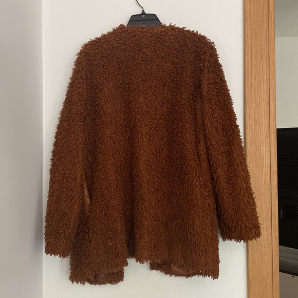 Twelve by Twelve Forever 21 Shaggy Cardigan - Picture 2 of 5